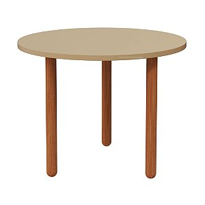 Mesinha Redonda Link - Capuccino