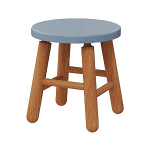 Banquinho Infantil Link - Azul Sereno