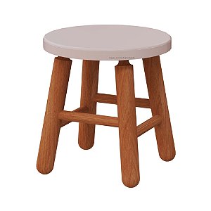 Banquinho Infantil Link - Rosa Old