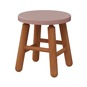 Banquinho Infantil Link - Rose