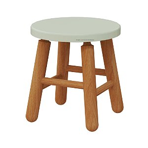 Banquinho Infantil Link - Verde Old