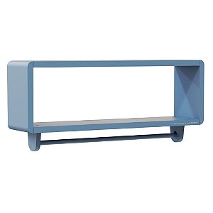 Nicho Cabideiro Link 86 - Azul Sereno