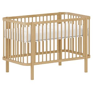 Berço Kurve - 2 Em 1 - Carvalho Malva