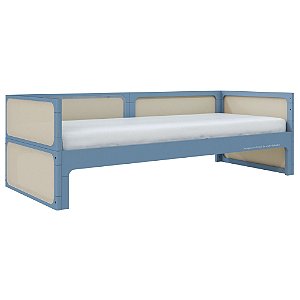 Cama Babá Skandi - Azul Sereno