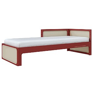 Cama Infantil Skandi - Com 1 Cabeceira e 1 Meia Grade - Páprica