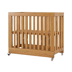 Mini Berço Dobrável Fold - Mel