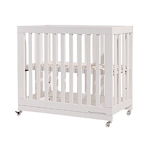 Mini Berço Dobrável Fold - Branco
