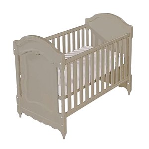 Berço Lilie 2 em 1 - Fendi Foggy