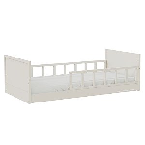 Cama Infantil Link - Com 1 Grade E Meia Palitada - Areia