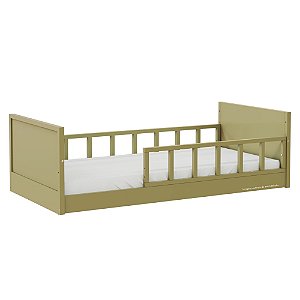 Cama Infantil Link - Com 1 Grade E Meia Palitada - Cacto