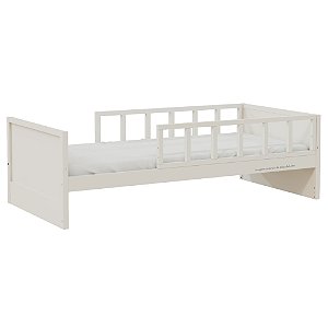 Cama Infantil Link - Com 2 Meias Grades Palitadas - Areia