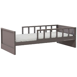 Cama Infantil Link - Com 2 Meias Grades Palitadas - Fendi