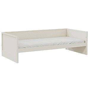 Cama Babá Infantil Link - 1 Grade Em Palha Natural - Areia