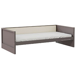 Cama Babá Infantil Link - 1 Grade Em Palha Natural - Fendi