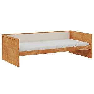 Cama Babá Infantil Link - 1 Grade Em Palha Natural - Madeira