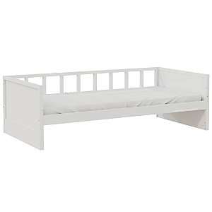 Cama Babá Infantil Link - 1 Grade Palitada - Branco