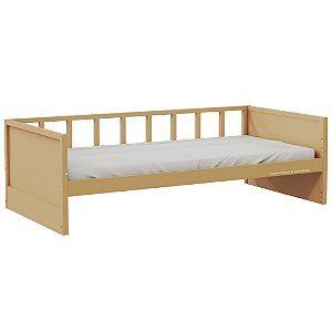 Cama Babá Infantil Link - 1 Grade Palitada - Capuccino