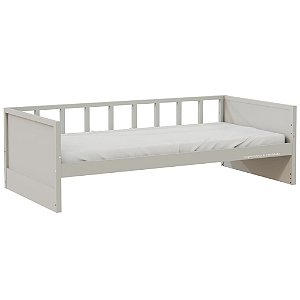 Cama Babá Infantil Link - 1 Grade Palitada - Cinza