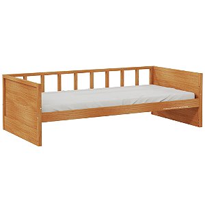Cama Babá Infantil Link - 1 Grade Palitada - Madeira