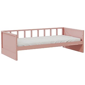 Cama Babá Infantil Link - 1 Grade Palitada - Rose