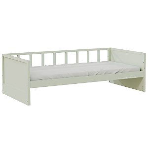 Cama Babá Infantil Link - 1 Grade Palitada - Verde Old