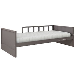 Cama Infantil Link - Com Meia Grade Palitada - Fendi