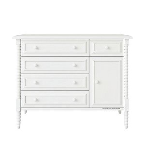 Cômoda Dot - Branco