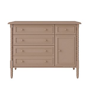 Cômoda Dot - Mocha Mousse