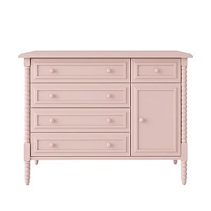 Cômoda Dot - Rosa