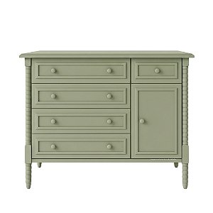 Cômoda Dot - Verde Escuro