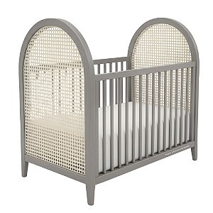 Berço Luna Plus - Cinza