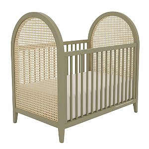 Berço Luna Plus - Verde Escuro