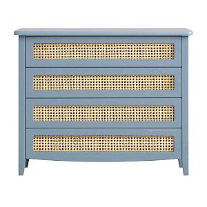 Cômoda Luna Plus - Azul