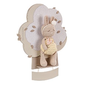 Quadro Decorativo De Parede Amigurumi Árvore Personalizável - Árvore - 110027 - Personalizado