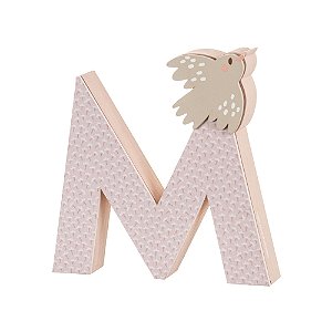 Enfeite De Prateleira Infantil Com Inicial Personalizada - Árvore - 110100 - Personalizado