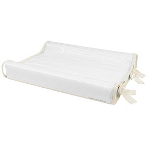 Trocador Anatômico - Malha Jacquard - Natural Off White