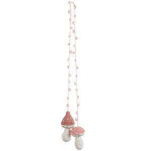 Cordão De Berço Em Crochê Cogumelo - Bosque - 92300