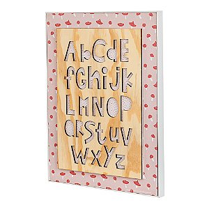 Quadro Avulso Para Quarto De Bebê E Infantil M - Bosque - 92024