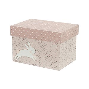 Caixa Decorativa Pequena Infantil Em MDF - Bosque - 92060