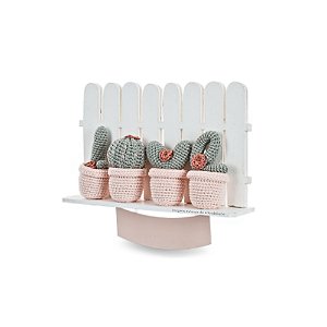 Quadro Amigurumi Love Cacto - Cidade - 67025 - Personalizado