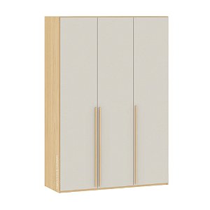 Guarda-Roupa Linha Join - Areia Com Carvalho Malva