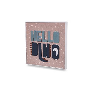 Quadro Decorativo De Parede Avulso P - Dinos - 94025