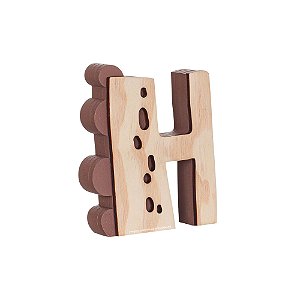 Inicial Decorativa Para Prateleira 16,5 Cm - Dinos - 94100 - Personalizado