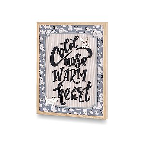 Quadro Decorativo Infantil Avulso M - Au Au - 109024