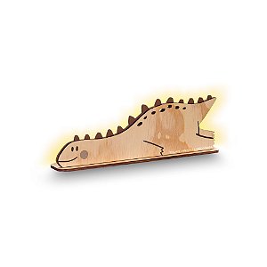 Luminária De Mesa Infantil Dino Deitado - Dinos - 94142