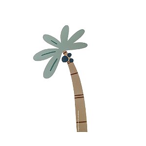 Coqueiro Cáqui Painel Decorativo Infantil Maior - Dinos - 94207
