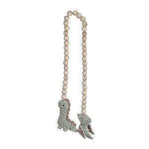 Cordão De Crochê Para Berço - Dinos - 94300