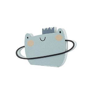 Enfeite Decorativo Infantil Para Prateleira Sapo - Espaço - 69031