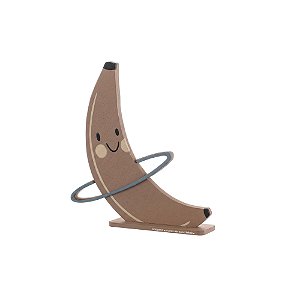 Enfeite Decorativo Infantil Para Prateleira Banana - Espaço - 69032