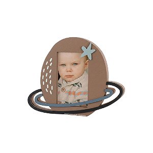 Porta-Retrato Infantil Decorativo Planeta - Espaço - 69070